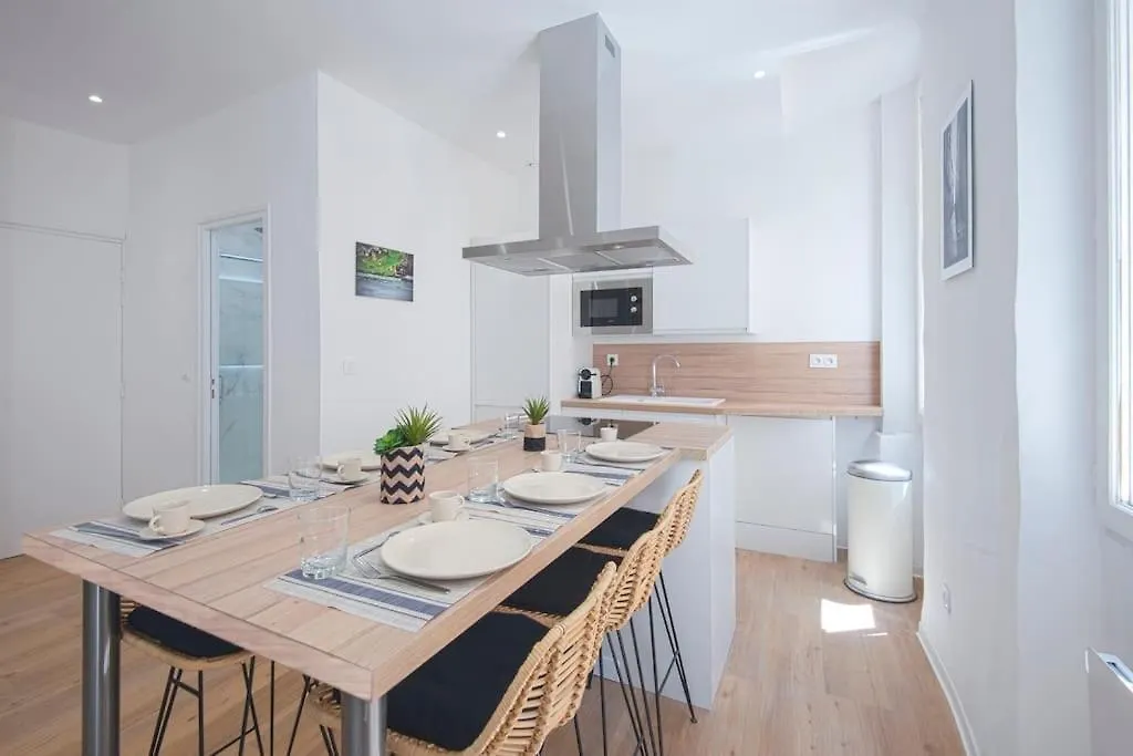 Les Halles & Le Port - Grand T2 Haut De Gamme Toulon Appartement